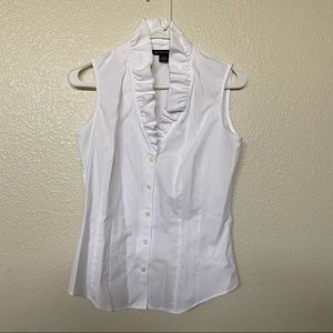 Brooks Brothers size 4 sleeveless shirt.